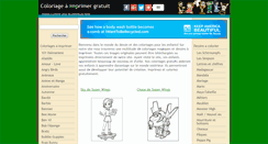 Desktop Screenshot of coloriage-imprimer-gratuit.com